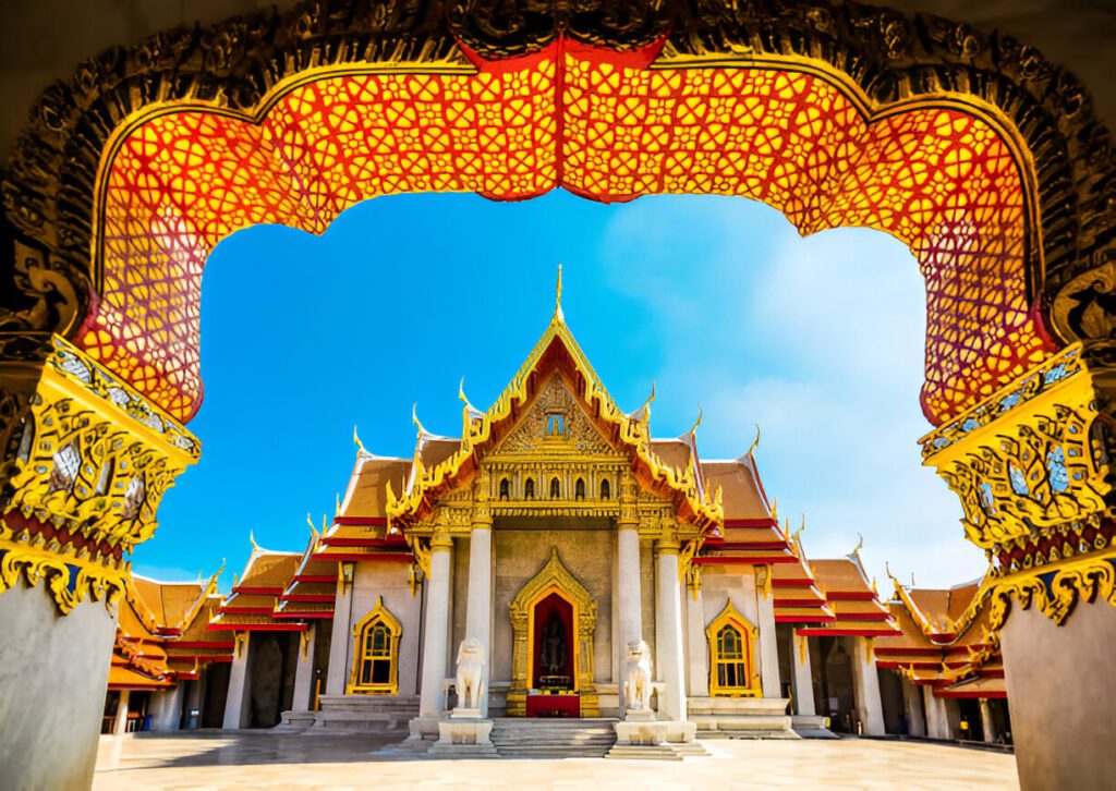 bangkok temples