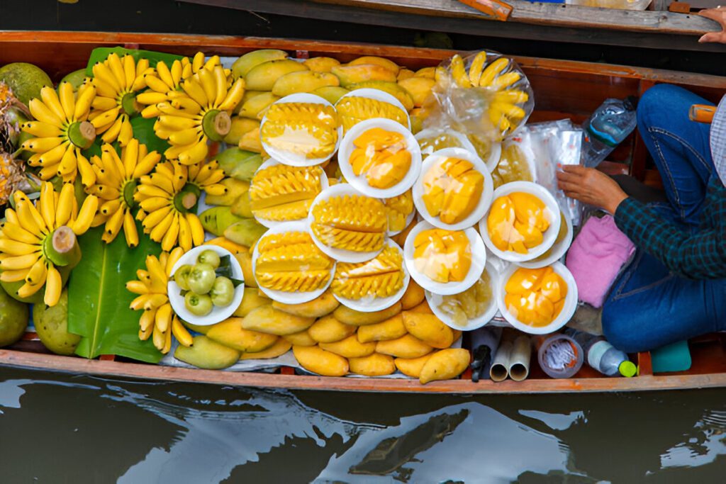 mango banana