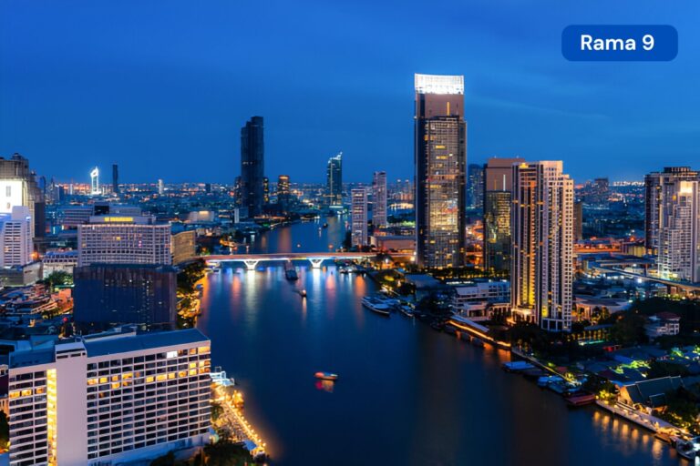 19 Great Condos for Rent in the Rama 9 (New CBD) Area, Bangkok (2025)
