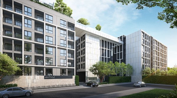 Atmoz Ladprao 15 Resort-Style Low-Rise
