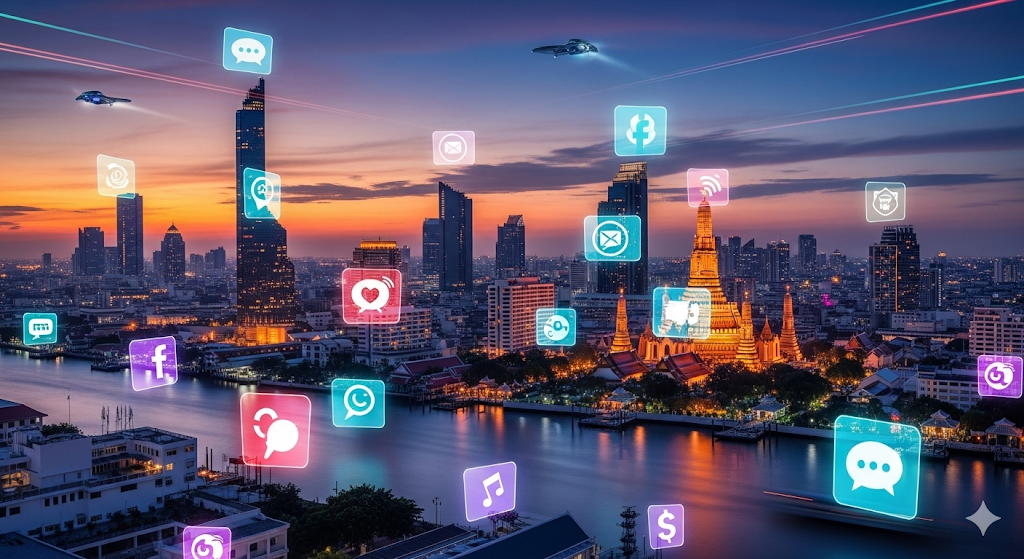 15 Must-Have Apps for Living in Bangkok (2025 Guide)