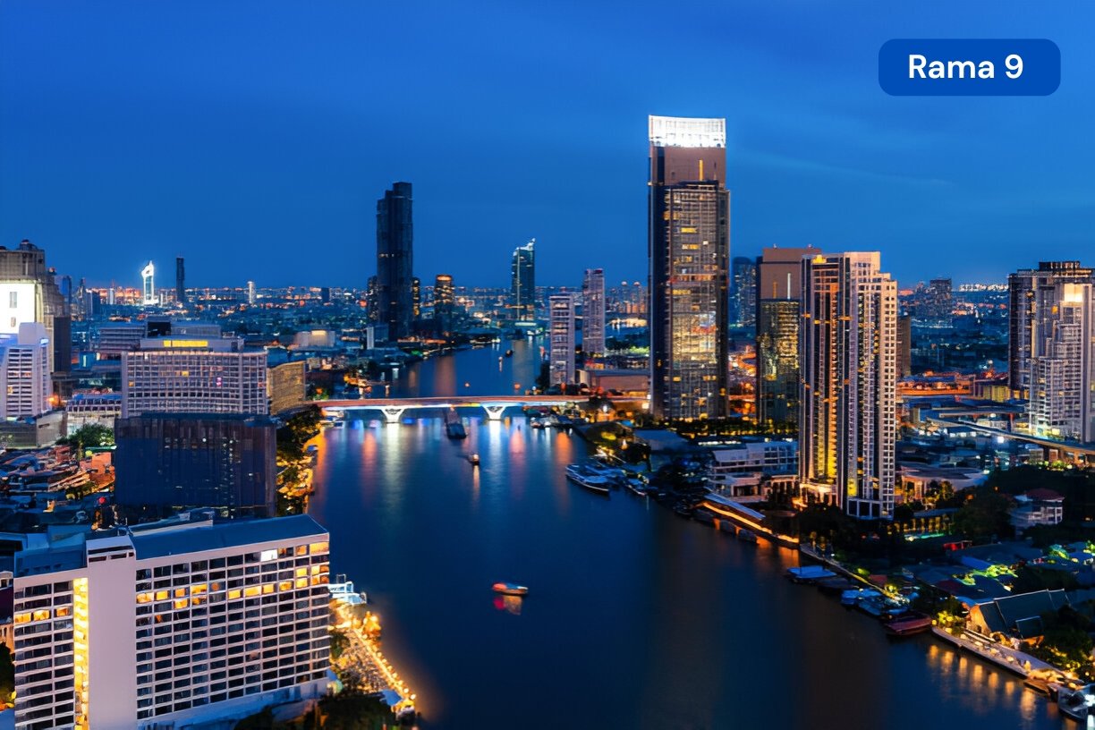 19 Great Condos for Rent in the Rama 9 (New CBD) Area, Bangkok