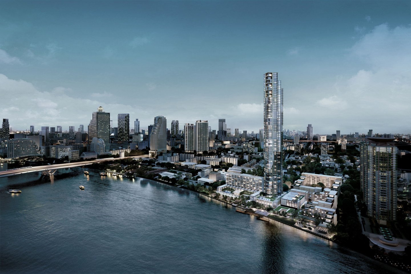 Landmark Waterfront Connected to Ramada Plaza