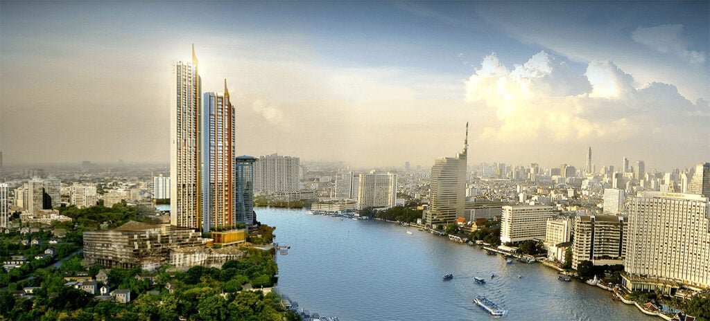 Magnolias Waterfront Residences At the Heart of ICONSIAM