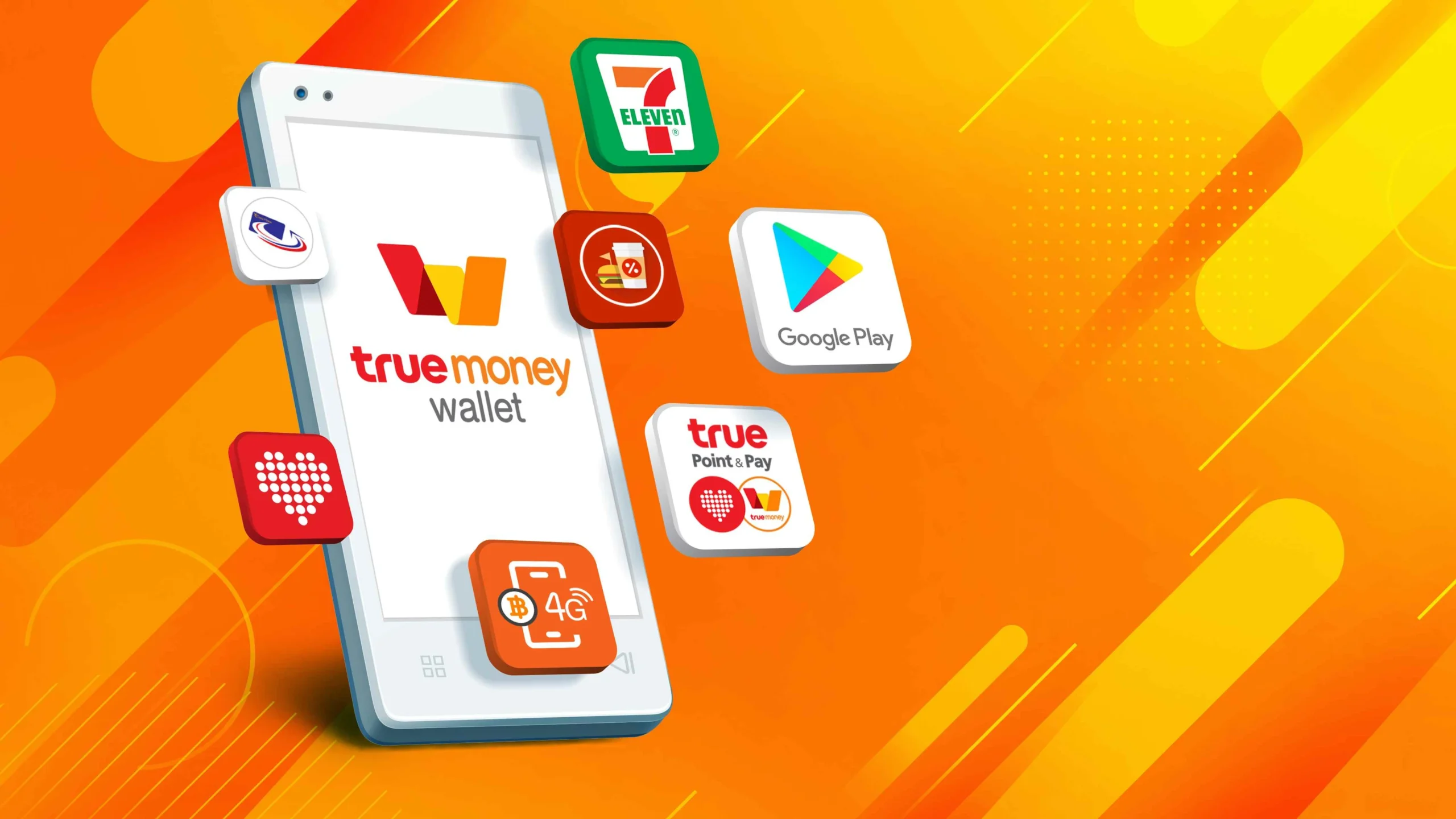 TrueMoney Wallet A Popular E-Wallet