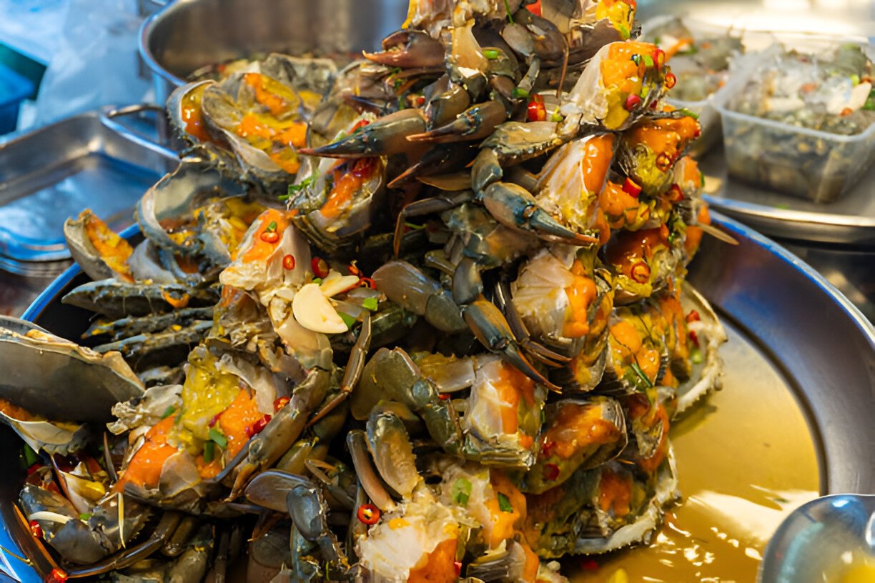 The Iconic Seafood Experience: T&K and Lek & Rut