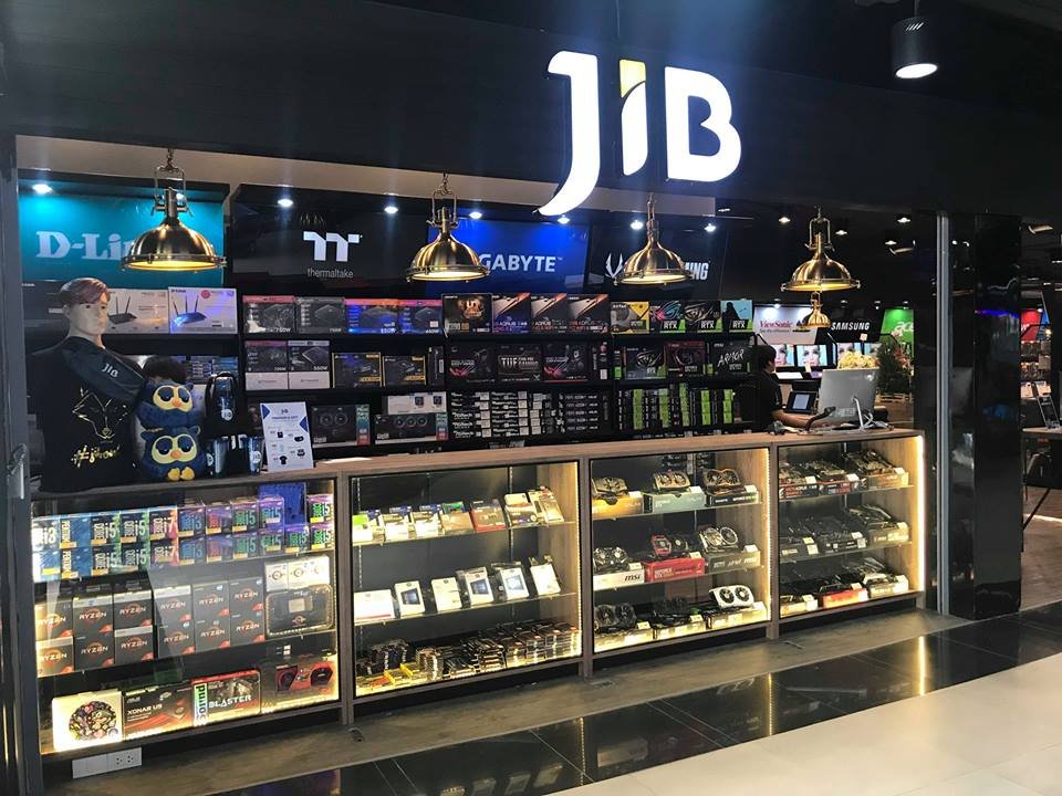 J.I.B. Computer Group For PC Builders