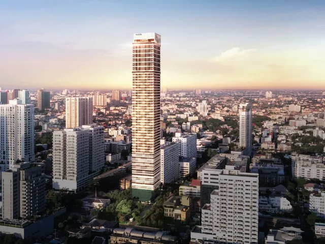 Noble Form Thonglor Fullplex High-Ceiling Units