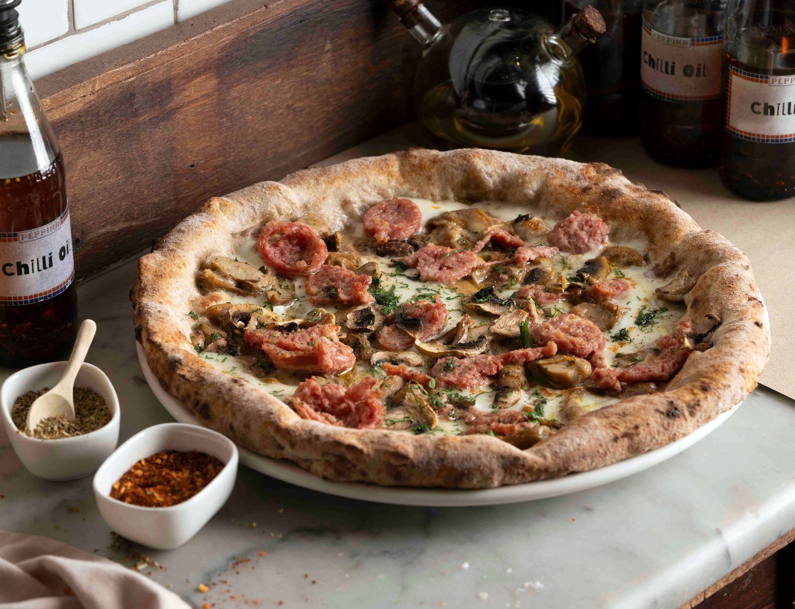 Peppina The Neapolitan Pizza Standard