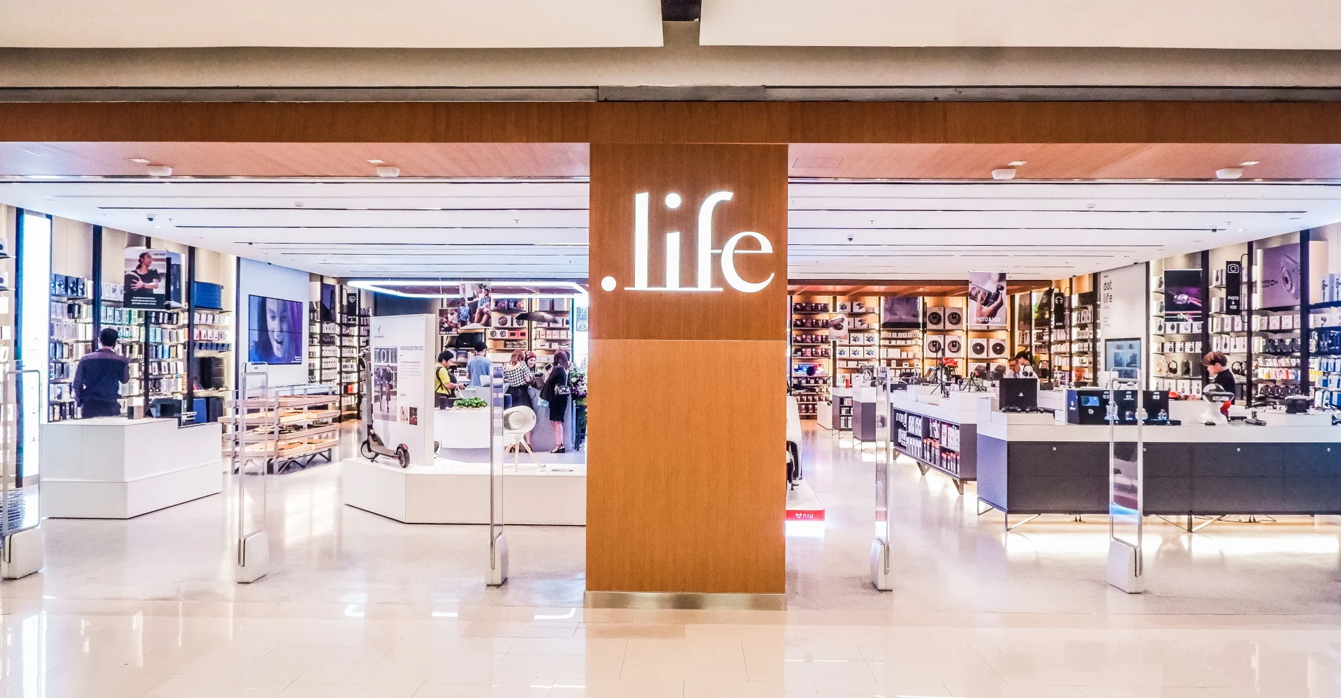 .life (Dotlife) Lifestyle & IoT Gadgets