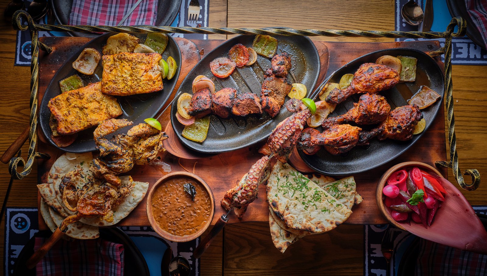 7. Charcoal Tandoor Grill