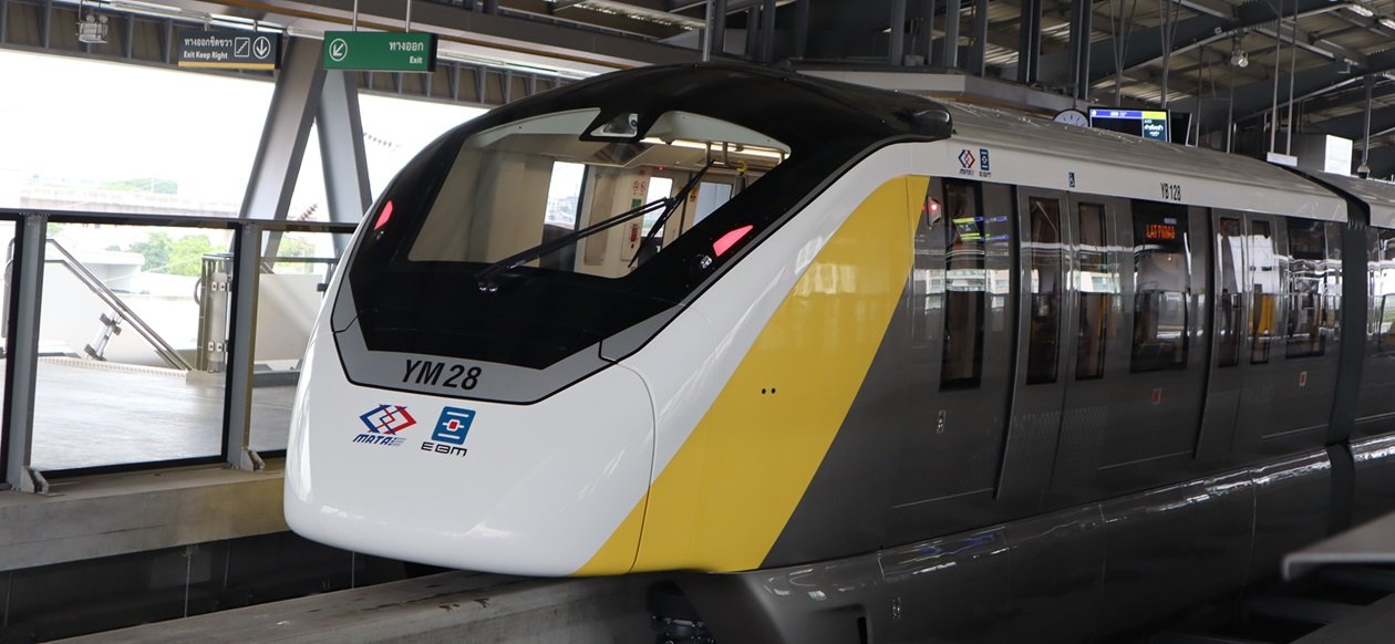 MRT The Blue, Purple, Yellow, and Pink Lines